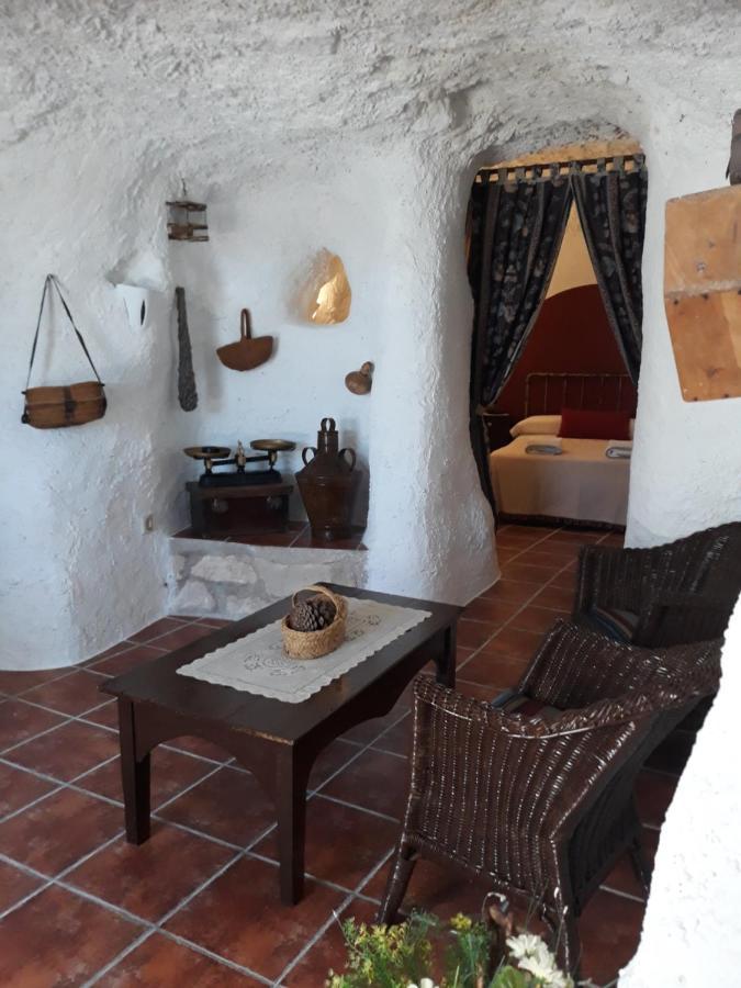 Casa Rural Cueva El Sauce Pegalajar Esterno foto